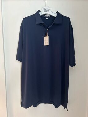 Peter Millar Men's Navy Performance Polo